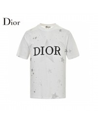 Dior Star Graphic White T-Shirt