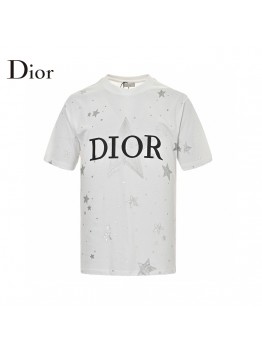 Dior Star Graphic White T-Shirt