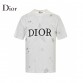Dior Star Graphic White T-Shirt