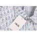 Dior Monogram Shirt (Blue/White)