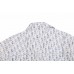 Dior Monogram Shirt (Blue/White)