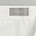 Dior Short Sleeve Button-Up Shirt (White)