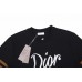 Dior Script Logo T-Shirt (Black)