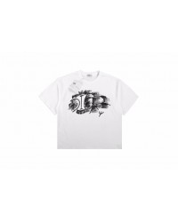 Dior T-Shirt with Artistic Logo Design