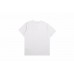 Dior T-shirt with Minimalist Logo (White)