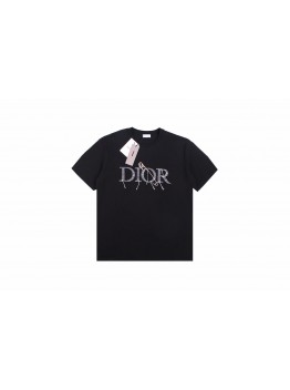 Dior T-Shirt with Tools and Logo Design