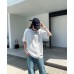 Dior Double D Logo T-Shirt (White)
