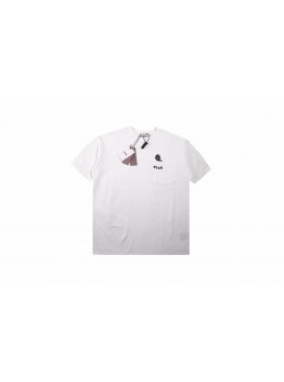 Dior Embroidered Lizard T-Shirt - White