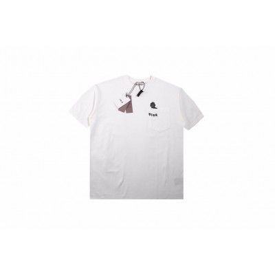 Dior Embroidered Lizard T-Shirt - White