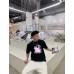 Dior T-Shirt with Floral Graphic Design