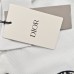 Dior Oblique Embroidered White Polo Shirt