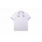 Dior Polo Shirt with Floral Logo Design