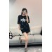 Dior Star Graphic Black T-Shirt