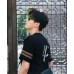 Dior Script Logo T-Shirt (Black)