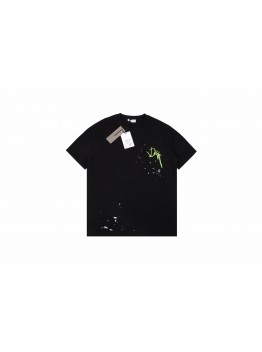 Dior T-shirt with Neon Logo