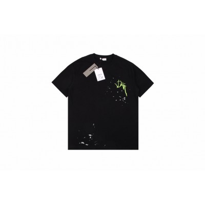 Dior T-shirt with Neon Logo