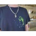 Dior T-shirt with Neon Logo