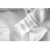 Dior White Hoodie with Bag Design