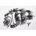 Dior T-Shirt with Artistic Logo Design