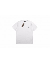 Dior T-shirt with Minimalist Logo (White)