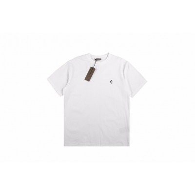 Dior T-shirt with Minimalist Logo (White)