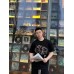 Dior T-Shirt with Artistic Logo Design