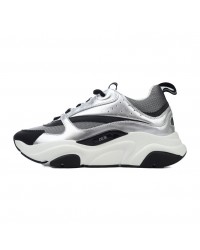 DIOR B22 SILVER BLACK