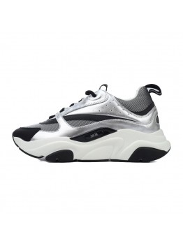 DIOR B22 SILVER BLACK