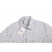 Dior Monogram Shirt (Blue/White)