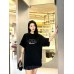 Dior Christian Graphic Black T-Shirt