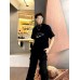 Dior Christian Graphic Black T-Shirt
