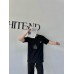 Dior Black T-Shirt with Logo Patch