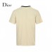 Dior Cream T-Shirt with Black Trim
