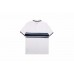 Christian Dior "Striped Logo" Polo Shirt