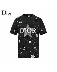 Dior Star Graphic Black T-Shirt