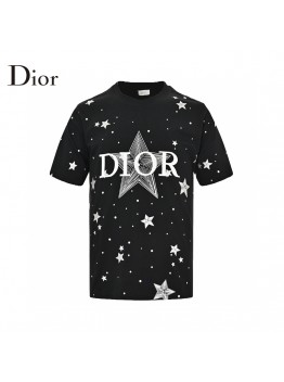 Dior Star Graphic Black T-Shirt