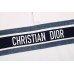 Christian Dior "Striped Logo" Polo Shirt