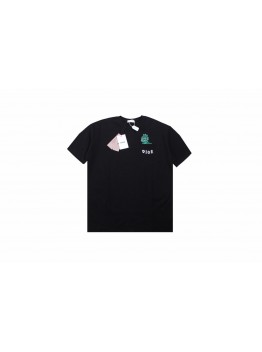 Dior Embroidered Lizard T-Shirt - Black
