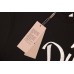 Dior Script Logo T-Shirt (Black)