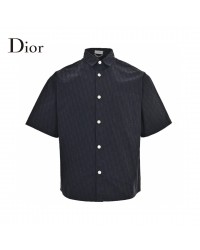 Dior Black Short-Sleeve Shirt