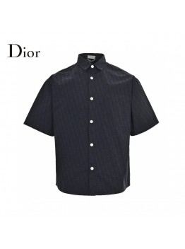 Dior Black Short-Sleeve Shirt