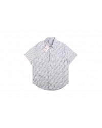 Dior Monogram Shirt (Blue/White)