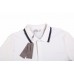 Christian Dior "Striped Logo" Polo Shirt