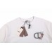 Dior T-Shirt with Floral CD Logo