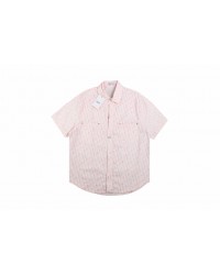 Dior Monogram Shirt (Pink/White)