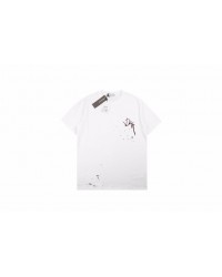 Dior T-shirt with Brown Logo