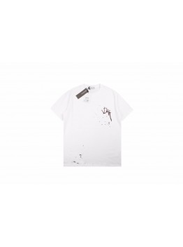 Dior T-shirt with Brown Logo