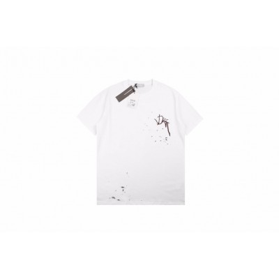 Dior T-shirt with Brown Logo