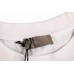 Dior T-shirt with Minimalist Logo (White)