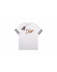 Dior Script Logo T-Shirt (White)